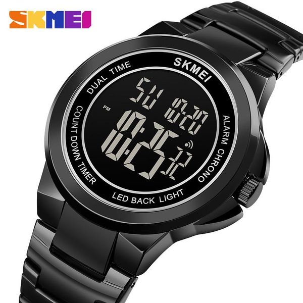 wristwatches skmei mens digital 2 time satch men sport watch fashion led watches waterproof hour relogio masculino 1712, Slivery;brown
wristwatches skmei mens digital 2 time satch men sport watch fashion led watches waterproof hour relogio masculino 1712, Slivery;brown