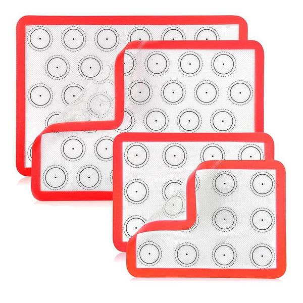 tools & accessories set of 4 silicone baking mats,macaron mats,non stick reusable sheet (red)
tools & accessories set of 4 silicone baking mats,macaron mats,non stick reusable sheet (red)