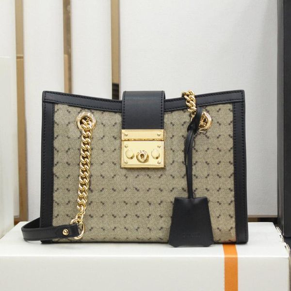 tote bag women handbags chain shoulder bags fashion gold hardware buckle canvas genuine leather hasp letter high-capacity patchwork, Black;red
tote bag women handbags chain shoulder bags fashion gold hardware buckle canvas genuine leather hasp letter high-capacity patchwork, Black;red