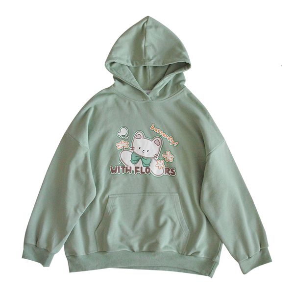 harajuku kawaii cat hoodie teen girls anime graphic green oversized sweatshirt women korean vintage long sleeve female pullover, Black
harajuku kawaii cat hoodie teen girls anime graphic green oversized sweatshirt women korean vintage long sleeve female pullover, Black