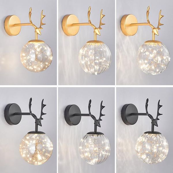 wall lamp modern romantic starry sky led black gold bedside staircase study corridor background glass warm lightwall lights
wall lamp modern romantic starry sky led black gold bedside staircase study corridor background glass warm lightwall lights
