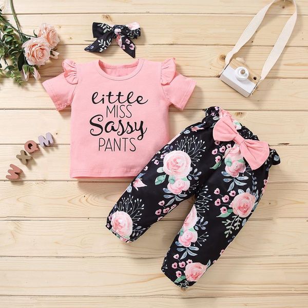 baby girl clothes spring toddler girls short sleeve letter printed floral bowknot pants outfits costume#35 clothing sets, White
baby girl clothes spring toddler girls short sleeve letter printed floral bowknot pants outfits costume#35 clothing sets, White