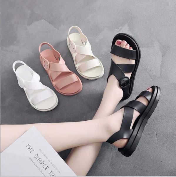 women's gladiator buckle soft shoes woman thick bottom platform comfort ladies footwear summer female casual fashion sandals, Black
women's gladiator buckle soft shoes woman thick bottom platform comfort ladies footwear summer female casual fashion sandals, Black