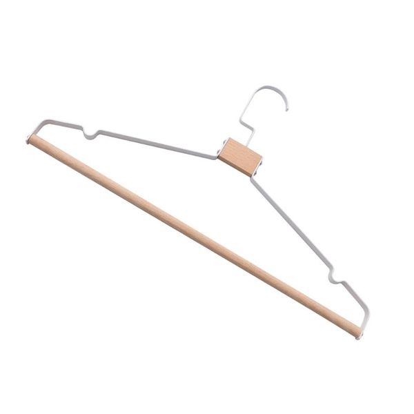 hangers & racks metal wooden clothes hanger anti-slip modern rack coat hook for kid home (white)
hangers & racks metal wooden clothes hanger anti-slip modern rack coat hook for kid home (white)