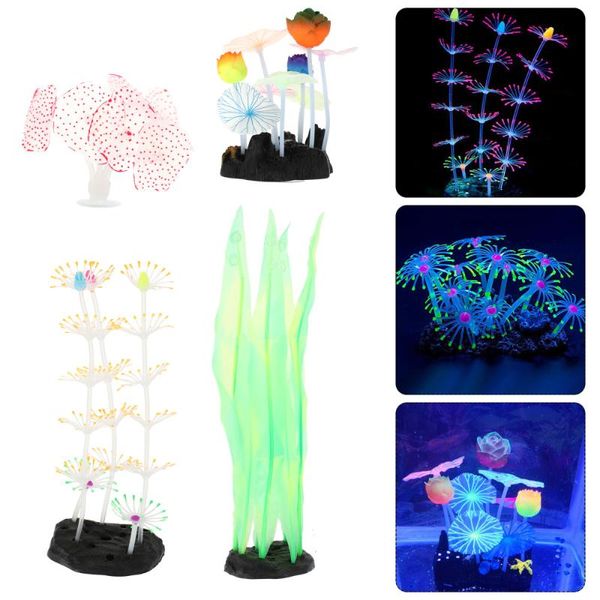 decorations 4pcs fish tank ornament artificial aquarium water plants decor supply
decorations 4pcs fish tank ornament artificial aquarium water plants decor supply