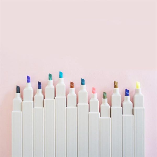 highlighters 6pcs soft smooth brush tip color highlighter marker pen set water based ink morandi pastel pens drawing painting journal school, Black;red
highlighters 6pcs soft smooth brush tip color highlighter marker pen set water based ink morandi pastel pens drawing painting journal school, Black;red