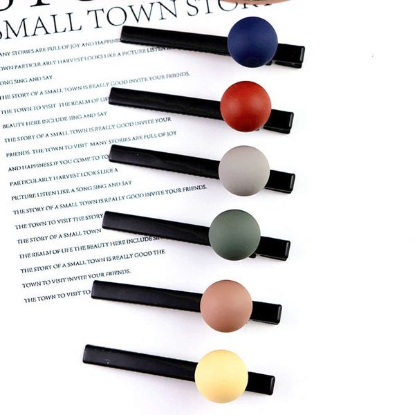 hairpin korean temperament fashion frosted texture candy beads hairpin edge black straight duck bill clip style, Golden;silver
hairpin korean temperament fashion frosted texture candy beads hairpin edge black straight duck bill clip style, Golden;silver