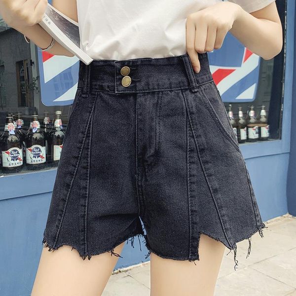 summer blue women casual jeans short femme harajuku elastic high waist black denim shorts vintage pockets women's
summer blue women casual jeans short femme harajuku elastic high waist black denim shorts vintage pockets women's