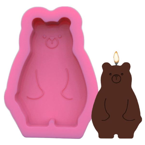 craft tools cute bear silicone fondant mould animal mold,soap candle mold, for cake decoration cookie decor chocolate soap diy mold
craft tools cute bear silicone fondant mould animal mold,soap candle mold, for cake decoration cookie decor chocolate soap diy mold