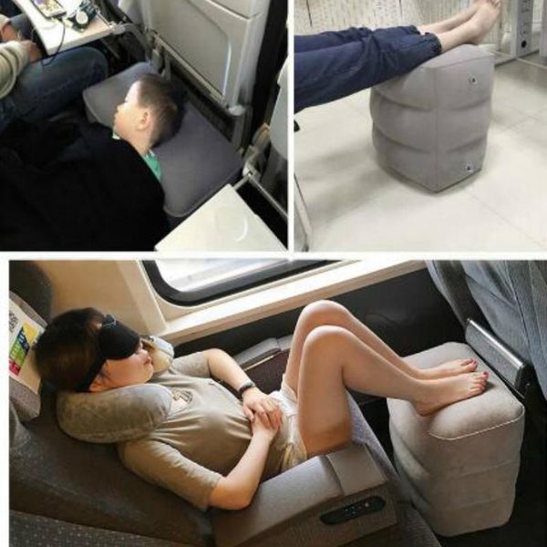 cushion/decorative pillow pvc train flight travel inflatable foot rest air pillows portable pad mat footrest home relief cushion pf91919
cushion/decorative pillow pvc train flight travel inflatable foot rest air pillows portable pad mat footrest home relief cushion pf91919