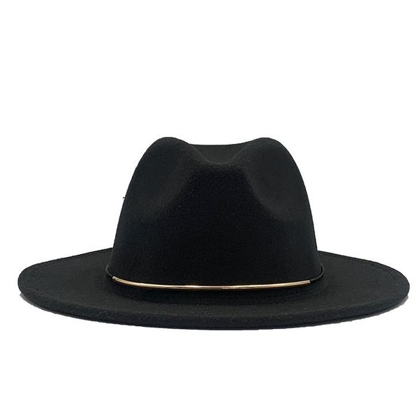 wide brim hats winter autumn imitation woolen women men ladies fedoras jazz hat european american round caps bowler, Blue;gray
wide brim hats winter autumn imitation woolen women men ladies fedoras jazz hat european american round caps bowler, Blue;gray
