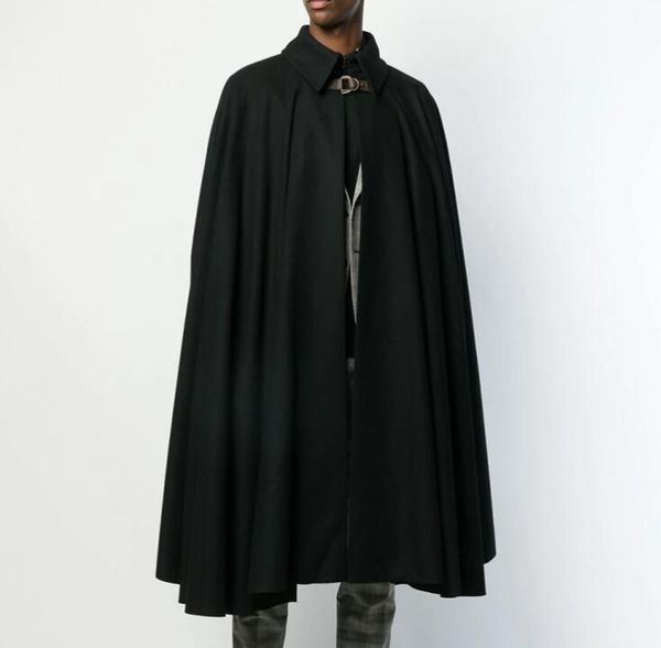 men's trench coats s~6xl customizable clothing spring and autumn fashion loose cardigan bat shirt long cloak wild lapel windbreaker, Tan;black
men's trench coats s~6xl customizable clothing spring and autumn fashion loose cardigan bat shirt long cloak wild lapel windbreaker, Tan;black