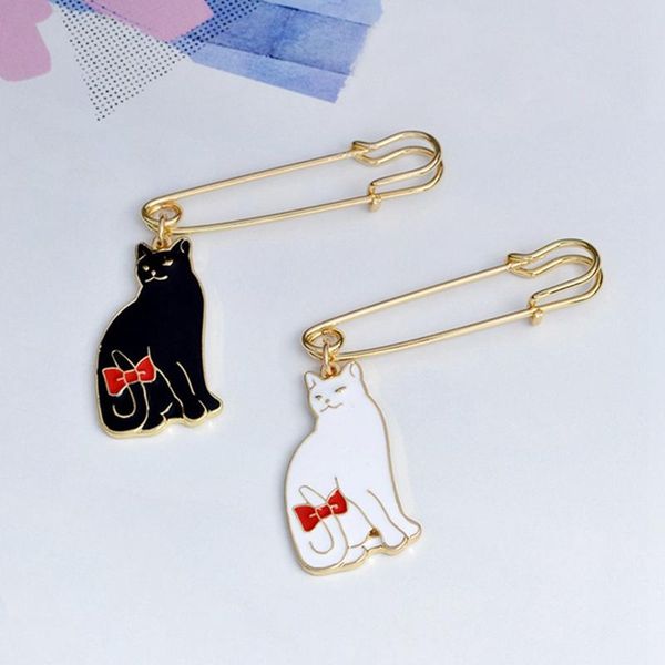 pins, brooches black white cat kitten tail bow tie brooch denim jeans enamel pin buckle sweater badge cute animal gift for girls women frien, Gray
pins, brooches black white cat kitten tail bow tie brooch denim jeans enamel pin buckle sweater badge cute animal gift for girls women frien, Gray
