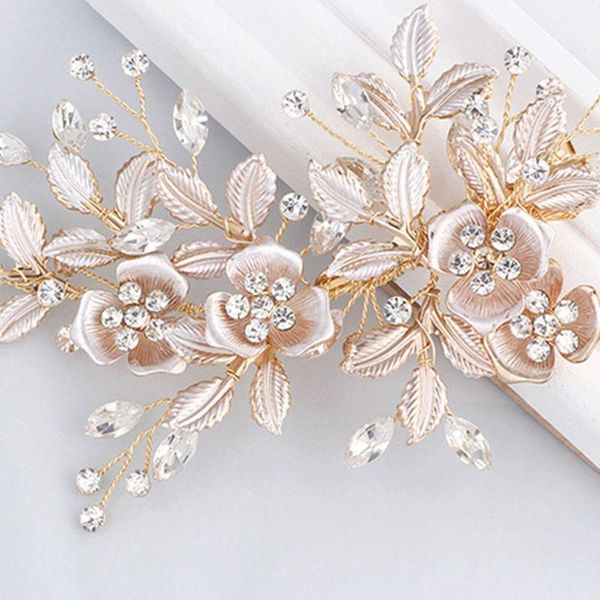 hair clips & barrettes wedding clip rhinestone bridal comb barrette - handmade flower head pieces, Golden;silver
hair clips & barrettes wedding clip rhinestone bridal comb barrette - handmade flower head pieces, Golden;silver