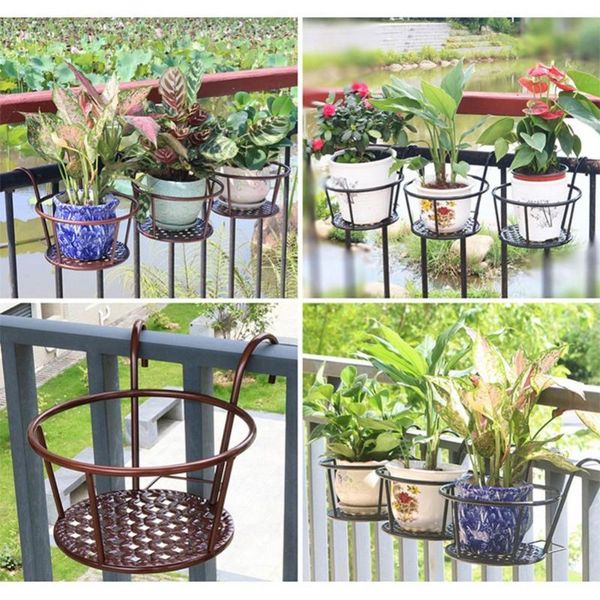 planters & pots balcony hanging plant racks round flower pot rack railing fence outdoor window iron bonsai stand decoration
planters & pots balcony hanging plant racks round flower pot rack railing fence outdoor window iron bonsai stand decoration