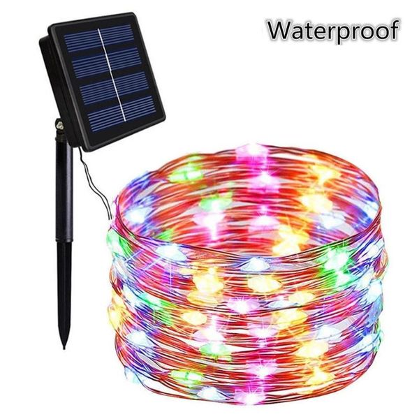 strings solar led string fairy light outdoor garland lamp 7m 12m 22m waterproof 8 modes for year christmas holiday tree decoration
strings solar led string fairy light outdoor garland lamp 7m 12m 22m waterproof 8 modes for year christmas holiday tree decoration