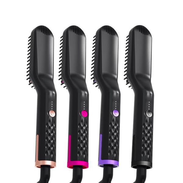 all black 2 in 1 beard & hair straightener professional for men and women fast to heat styling tools electric brushes
all black 2 in 1 beard & hair straightener professional for men and women fast to heat styling tools electric brushes