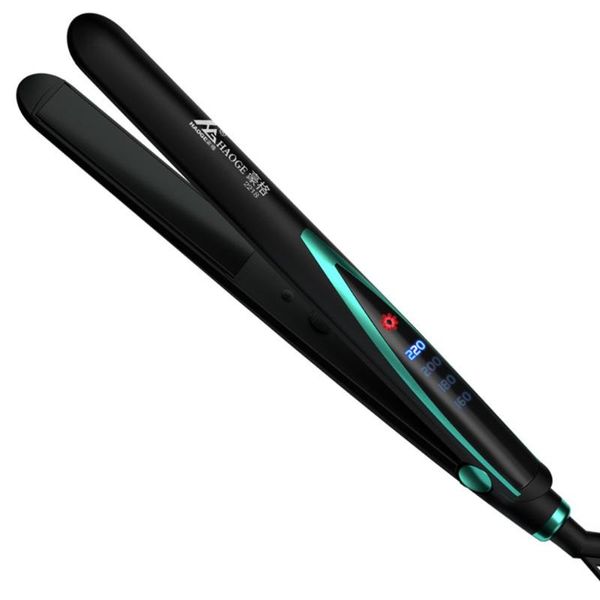 electric hair brushes dual-purpose curling iron with four-speed temperature adjustment liquid crystal display and anti-scalding straightener
electric hair brushes dual-purpose curling iron with four-speed temperature adjustment liquid crystal display and anti-scalding straightener