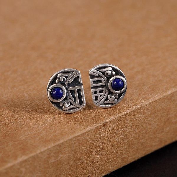 stud original design retro geometric auspicious clouds earrings chinese pattern craftsmanship charm female silver jewelry, Golden;silver
stud original design retro geometric auspicious clouds earrings chinese pattern craftsmanship charm female silver jewelry, Golden;silver