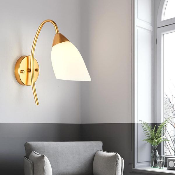 wall lamp metal golden vintage oblique mouth sconce light retro ac 220v indoor bedroom living room study aisle fixture
wall lamp metal golden vintage oblique mouth sconce light retro ac 220v indoor bedroom living room study aisle fixture