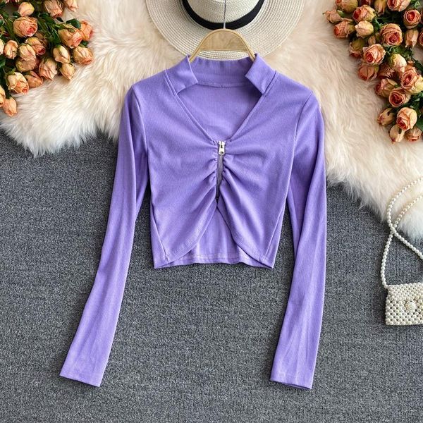 women's t-shirt woman tshirts t shirt for womens cardigan long sleeves women solid color 2021 fashion clothing top, White
women's t-shirt woman tshirts t shirt for womens cardigan long sleeves women solid color 2021 fashion clothing top, White