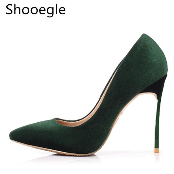fashion velvet slip on pointed toe shallow mouth women pumps thin high heel wedding party dress shoes, Black
fashion velvet slip on pointed toe shallow mouth women pumps thin high heel wedding party dress shoes, Black