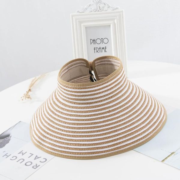 outdoor hats 2021 summer beach sun for women's fashion conciseness wide rollable drafting hat y25, Black;white
outdoor hats 2021 summer beach sun for women's fashion conciseness wide rollable drafting hat y25, Black;white