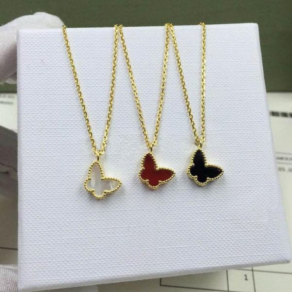 chokers elegant brand sweet butterfly charm pendant choker necklace women in sterling silver with white/black/green/red stone gifts, Golden;silver
chokers elegant brand sweet butterfly charm pendant choker necklace women in sterling silver with white/black/green/red stone gifts, Golden;silver