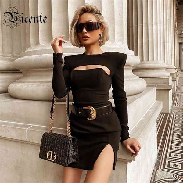 chic black mini dress hollow out design long sleeves celebrity party club bandage 210520, Black;gray
chic black mini dress hollow out design long sleeves celebrity party club bandage 210520, Black;gray