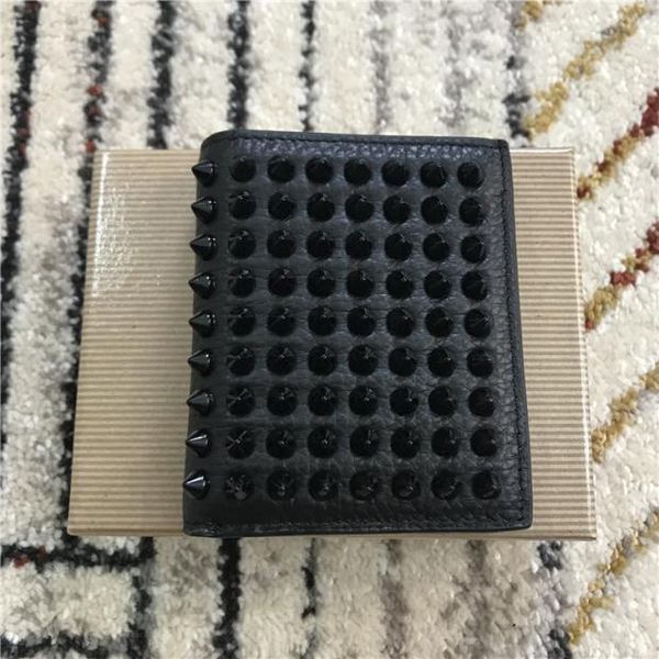 lots styles genuinel leather womens wallet with box luxuryss designers men rivet wallets purse credit card holder, Red;black
lots styles genuinel leather womens wallet with box luxuryss designers men rivet wallets purse credit card holder, Red;black