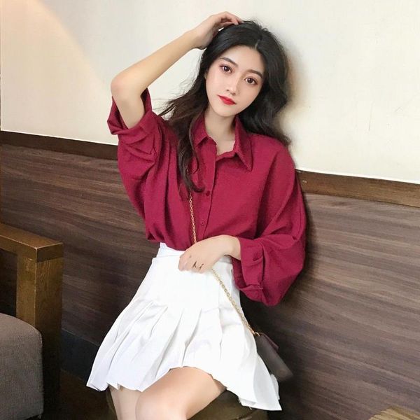women's suits & blazers hong kong style retro autumn and winter long sleeve temperament lapel shirt, White;black
women's suits & blazers hong kong style retro autumn and winter long sleeve temperament lapel shirt, White;black