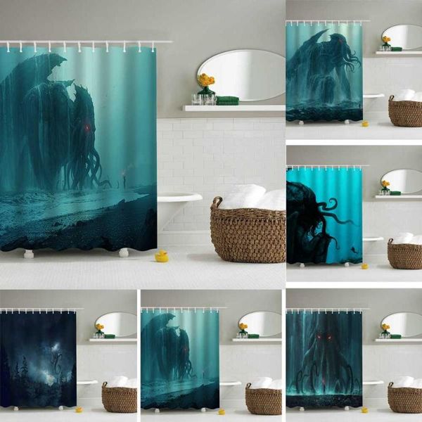 shower curtains fantasy monsters home decor curtain for bath polyester waterproof cthulhu with humans 3d printing bathroom
shower curtains fantasy monsters home decor curtain for bath polyester waterproof cthulhu with humans 3d printing bathroom