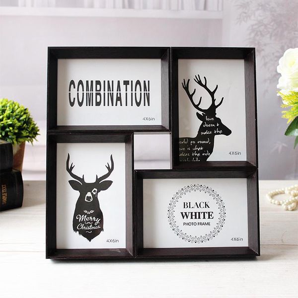 frames 4-hole po frame combination 6 inches wood painting desksetting creativity splicing american wall decoration
frames 4-hole po frame combination 6 inches wood painting desksetting creativity splicing american wall decoration
