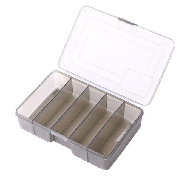 fishing accessories 5 compartment tool tackle sorting box plastic bait lure hooks storage case organizer s m l size
fishing accessories 5 compartment tool tackle sorting box plastic bait lure hooks storage case organizer s m l size