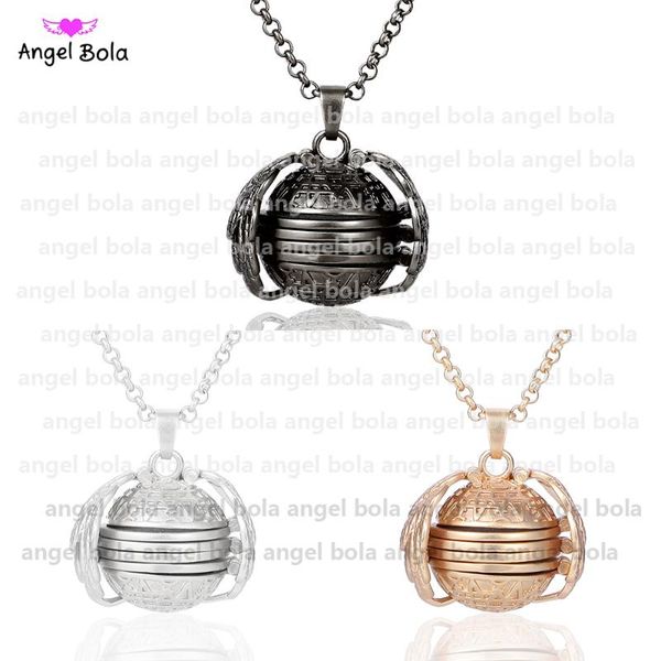 frosted mamix colors expanding po locket necklace angel gift jewelry exquisite ornaments torque pendant necklaces, Silver
frosted mamix colors expanding po locket necklace angel gift jewelry exquisite ornaments torque pendant necklaces, Silver