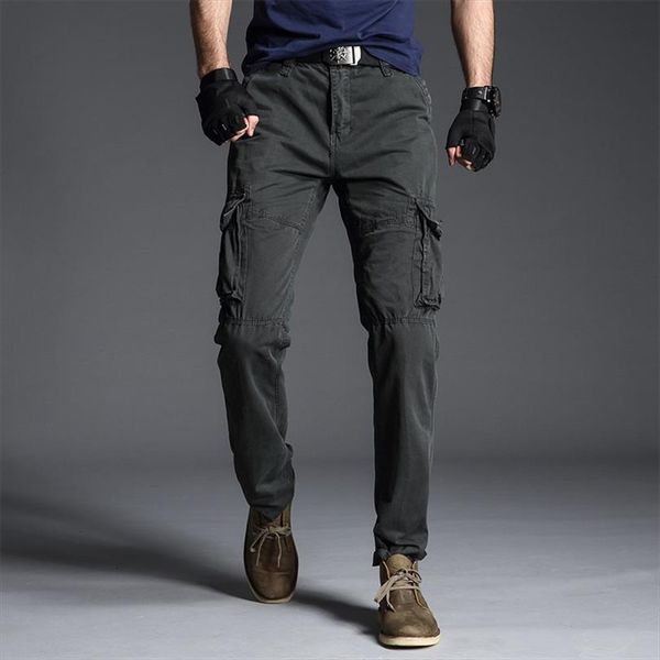 cargo spring autumn women pants casual cotton multi pockets trousers men long military arrival 15, Black
cargo spring autumn women pants casual cotton multi pockets trousers men long military arrival 15, Black