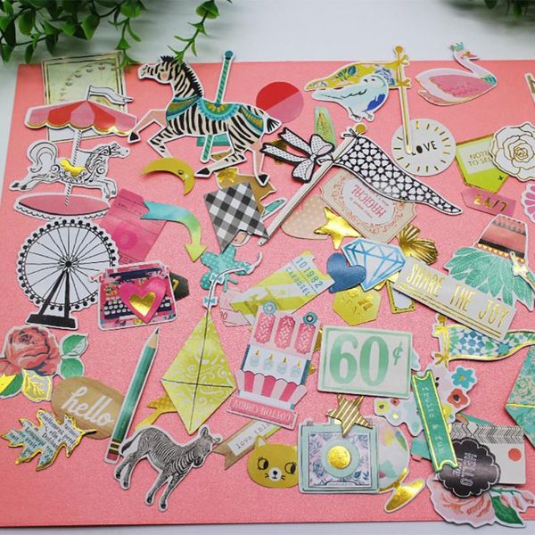 70pcs carrousel&ferris wheel cardstock die cuts stickers for diy scrapbooking decorative label/hand account/holiday gift tags wrap
70pcs carrousel&ferris wheel cardstock die cuts stickers for diy scrapbooking decorative label/hand account/holiday gift tags wrap