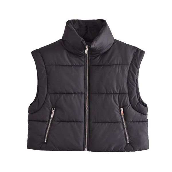 women's vests woman casual black loose zipper down tank 2021 autumn fashion female solid warm outwear ladies high street pocket tanks, Black;white
women's vests woman casual black loose zipper down tank 2021 autumn fashion female solid warm outwear ladies high street pocket tanks, Black;white