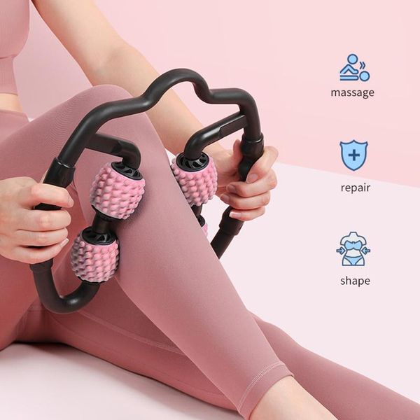 shape trigger point massage roller for arm leg neck muscle tissue fitness gym yoga pilates sports 4 wheel accessories
shape trigger point massage roller for arm leg neck muscle tissue fitness gym yoga pilates sports 4 wheel accessories