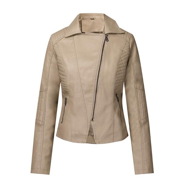 women's leather & faux women's jacket moto biker zipper winter autumn coat fashion, Black
women's leather & faux women's jacket moto biker zipper winter autumn coat fashion, Black