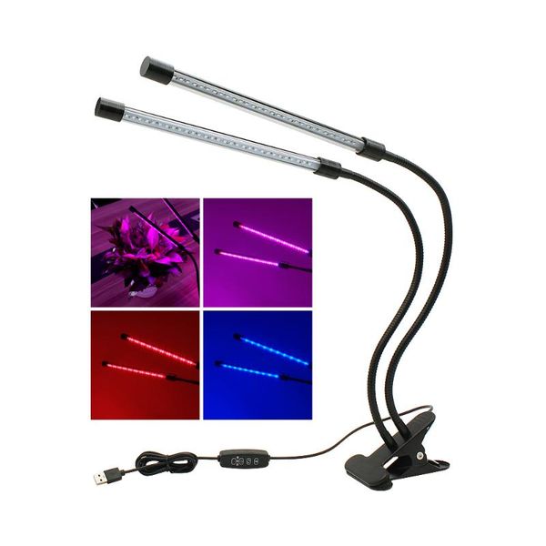 dual head indoor led grow light usb port full spectrum phyto growing lamp with controller for vegetable flower plant greenhouse lights
dual head indoor led grow light usb port full spectrum phyto growing lamp with controller for vegetable flower plant greenhouse lights