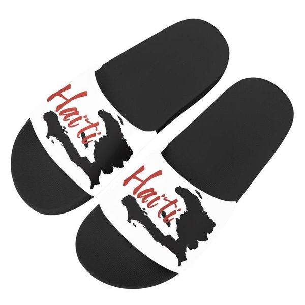 twoheartsgirl haiti flag print women summer slippers flat sandals casual beach outdoor for female shoes 2021 slide, Black
twoheartsgirl haiti flag print women summer slippers flat sandals casual beach outdoor for female shoes 2021 slide, Black