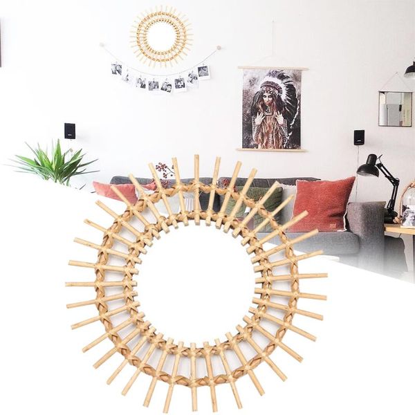 home rattan plaited art decorative mirror living room wall hanging makeup bedroom bathroom pography prop mirrors
home rattan plaited art decorative mirror living room wall hanging makeup bedroom bathroom pography prop mirrors