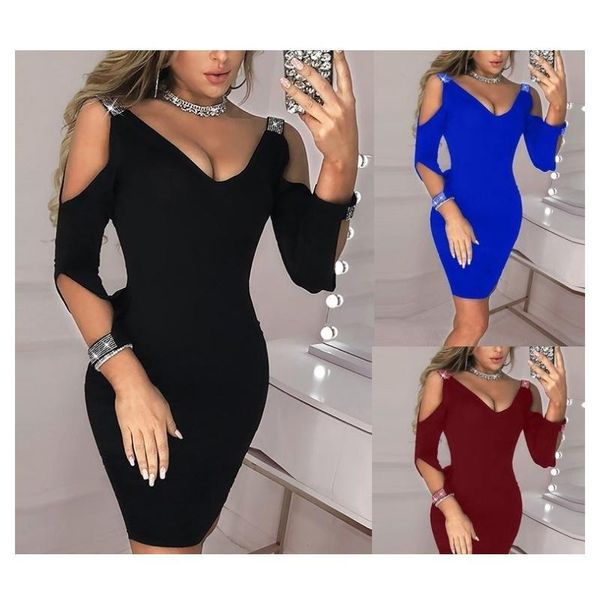 casual dresses women ladies club party deep v neck hollow out sling bodycon slim fit high waist nightclub mini dress, Black;gray
casual dresses women ladies club party deep v neck hollow out sling bodycon slim fit high waist nightclub mini dress, Black;gray