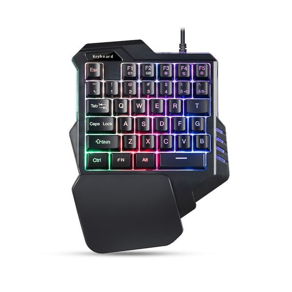 keyboards one-handed colorful rgb keyboard game manipulator eating chicken throne mobile computer
keyboards one-handed colorful rgb keyboard game manipulator eating chicken throne mobile computer
