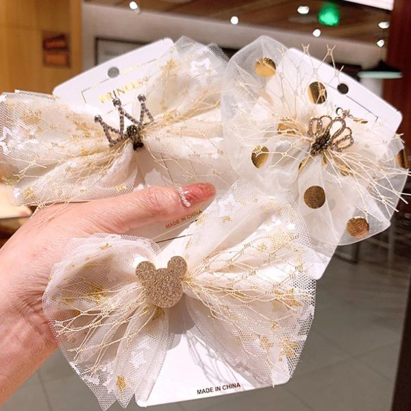 hair accessories lace crown bow hairpin princess girl side cloth fashion clamp, Slivery;white
hair accessories lace crown bow hairpin princess girl side cloth fashion clamp, Slivery;white