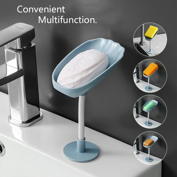 soap dishes dish punch-wall-mounted holder non-slip drain storage box for bathroom rack accessorie
soap dishes dish punch-wall-mounted holder non-slip drain storage box for bathroom rack accessorie