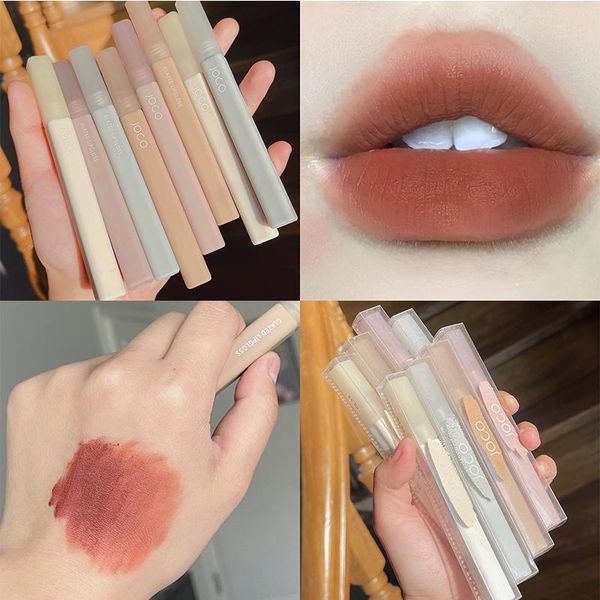 lip gloss 8 colors liquid matte glazed waterproof long lasting makeup velvet lipstick moisturizer stick tint cosmetic
lip gloss 8 colors liquid matte glazed waterproof long lasting makeup velvet lipstick moisturizer stick tint cosmetic