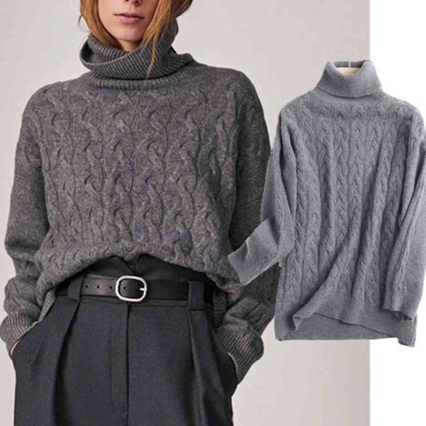 withered winter sweaters women england style fashion turtleneck twisted flower warm wool pull femme sweaters women pullovers y1110, White;black
withered winter sweaters women england style fashion turtleneck twisted flower warm wool pull femme sweaters women pullovers y1110, White;black