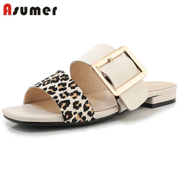 slippers asumer 2021 arrival women slipper horse hair leopard buckle casual shoes low heel summer woman, Black
slippers asumer 2021 arrival women slipper horse hair leopard buckle casual shoes low heel summer woman, Black